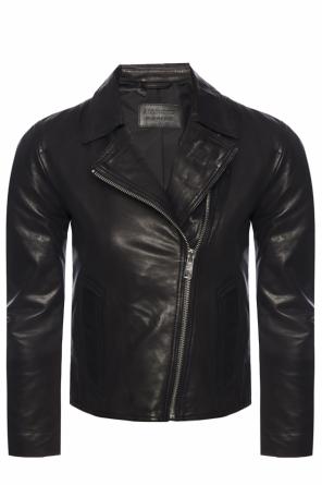 ‘vela’ leather jacket, zdjęcie 1 ‘vela’ leather jacket od AllSaints